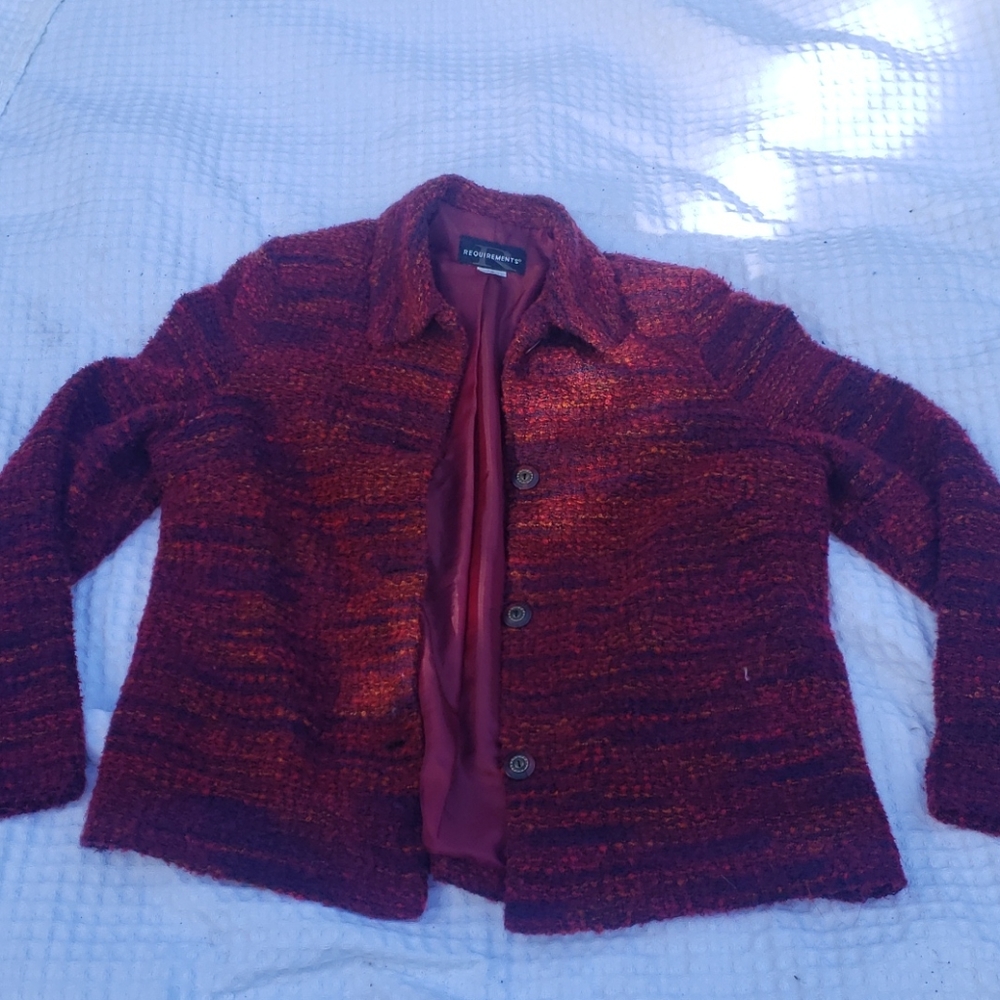 Textured Business Casual Coat